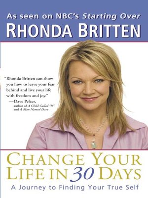 cover image of Change Your Life in 30 Days